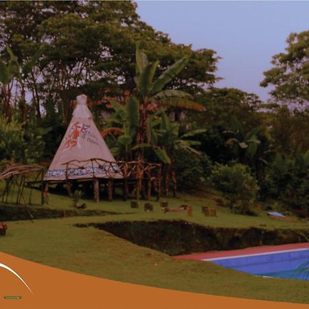 Tipis Cuetzalan Hotel ภายนอก รูปภาพ