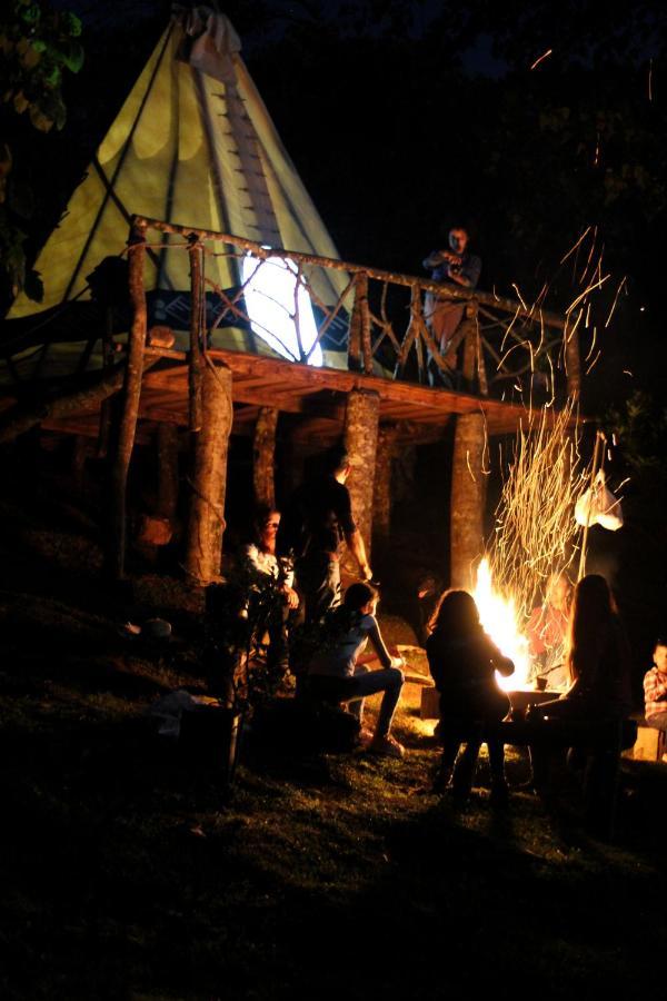 Tipis Cuetzalan Hotel ภายนอก รูปภาพ