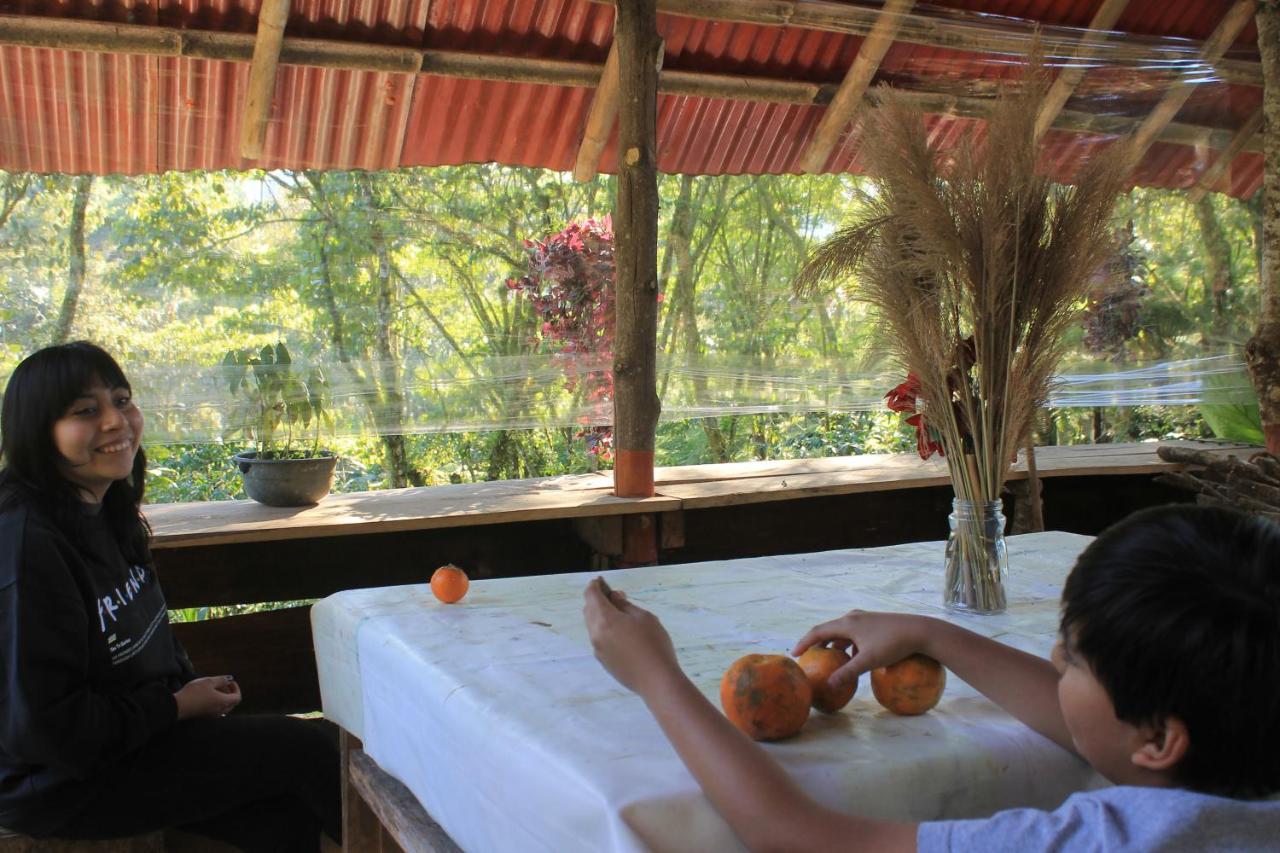 Tipis Cuetzalan Hotel ภายนอก รูปภาพ