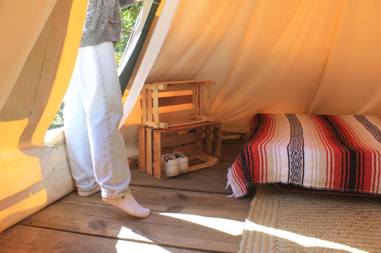 Tipis Cuetzalan Hotel ภายนอก รูปภาพ