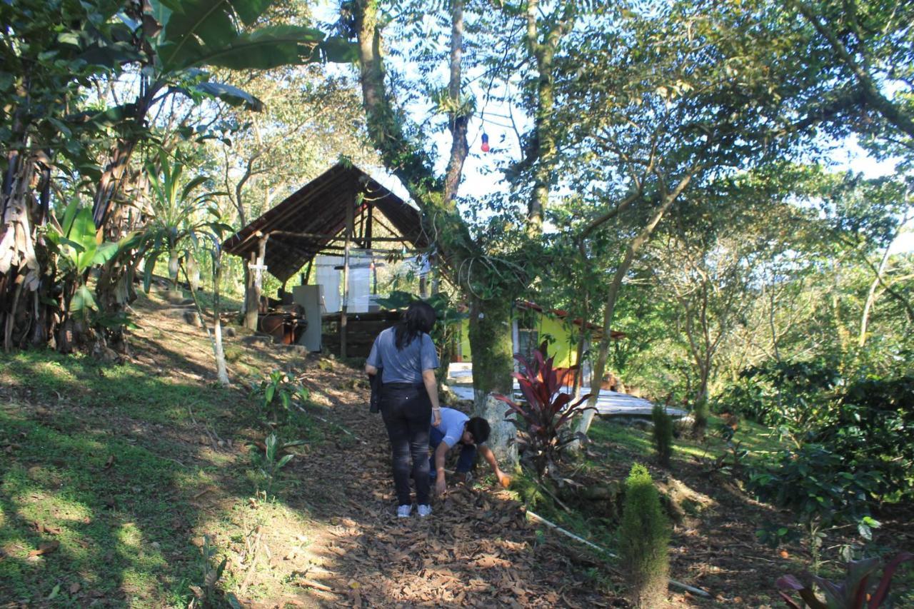 Tipis Cuetzalan Hotel ภายนอก รูปภาพ