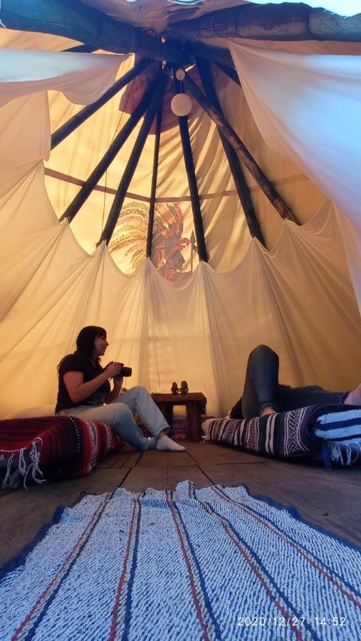 Tipis Cuetzalan Hotel ภายนอก รูปภาพ