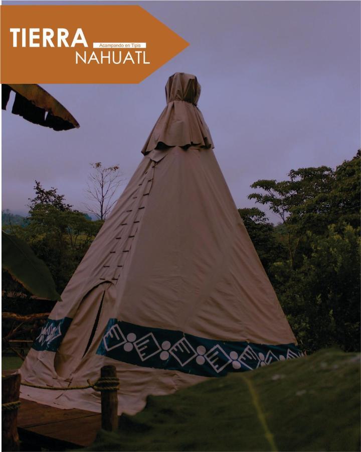 Tipis Cuetzalan Hotel ภายนอก รูปภาพ