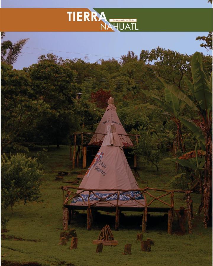 Tipis Cuetzalan Hotel ภายนอก รูปภาพ