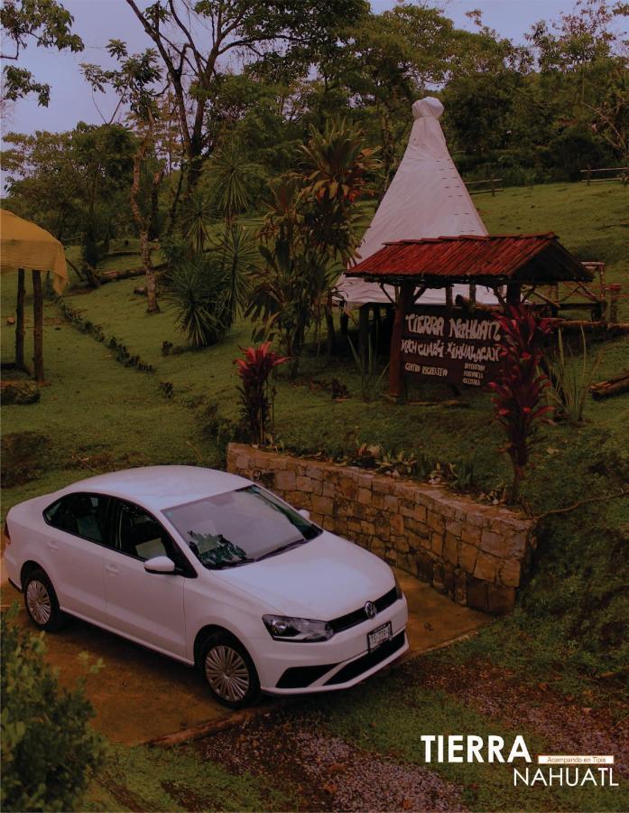 Tipis Cuetzalan Hotel ภายนอก รูปภาพ