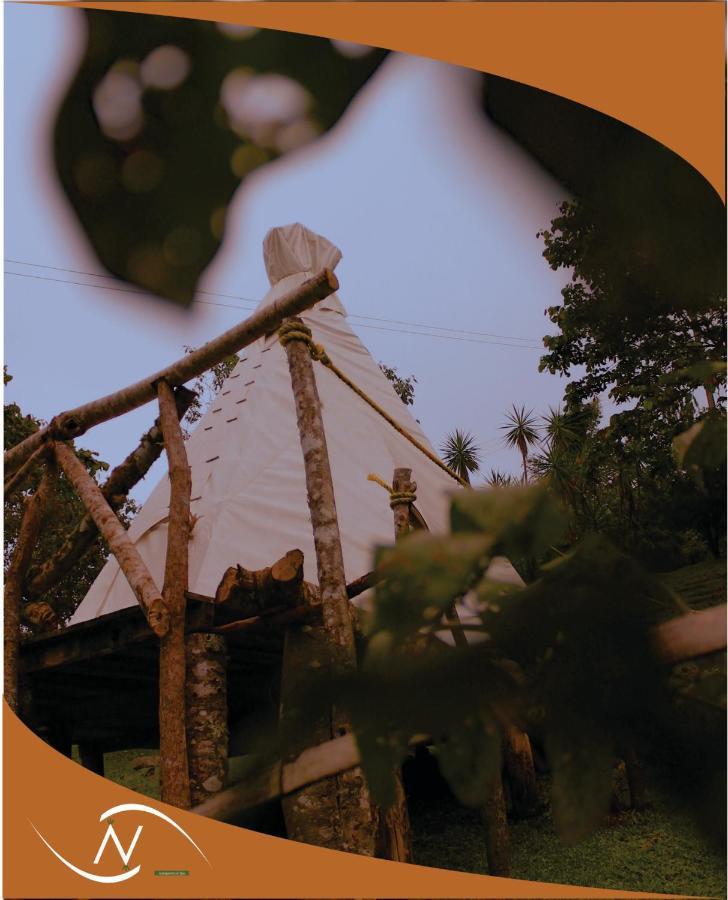 Tipis Cuetzalan Hotel ภายนอก รูปภาพ