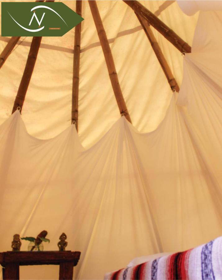 Tipis Cuetzalan Hotel ภายนอก รูปภาพ
