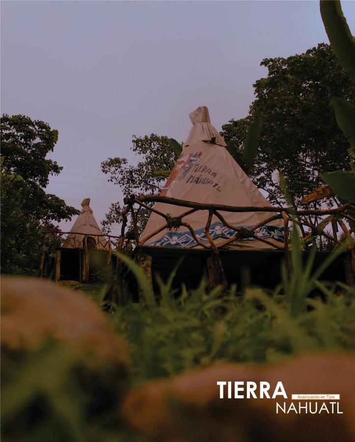 Tipis Cuetzalan Hotel ภายนอก รูปภาพ