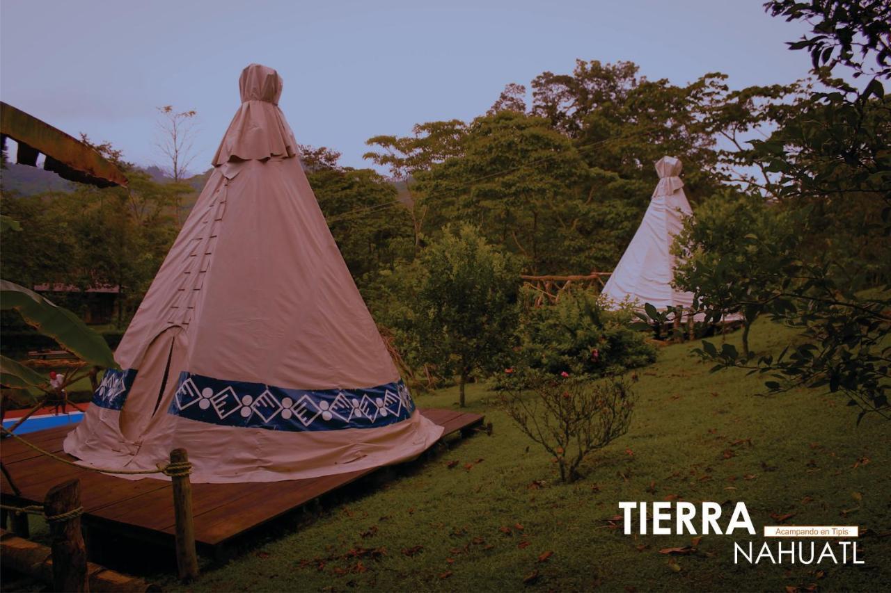 Tipis Cuetzalan Hotel ภายนอก รูปภาพ