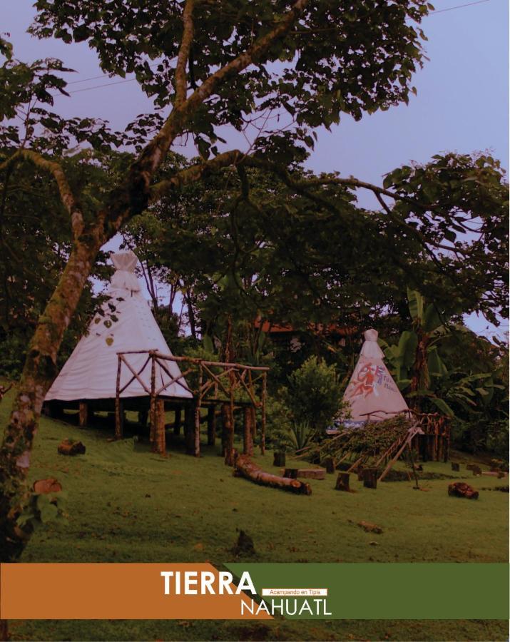Tipis Cuetzalan Hotel ภายนอก รูปภาพ
