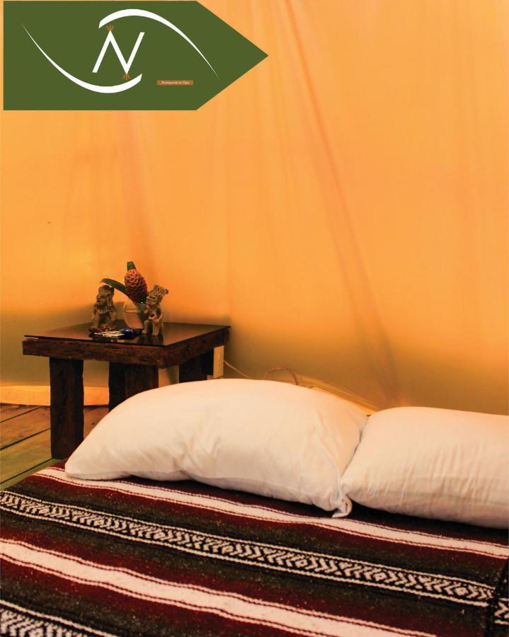 Tipis Cuetzalan Hotel ภายนอก รูปภาพ