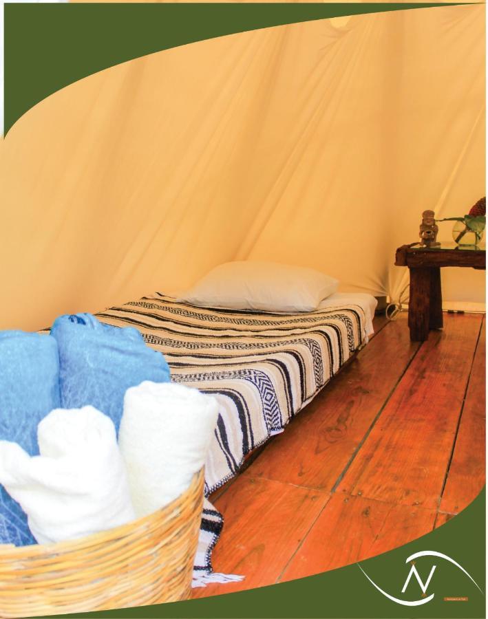 Tipis Cuetzalan Hotel ภายนอก รูปภาพ