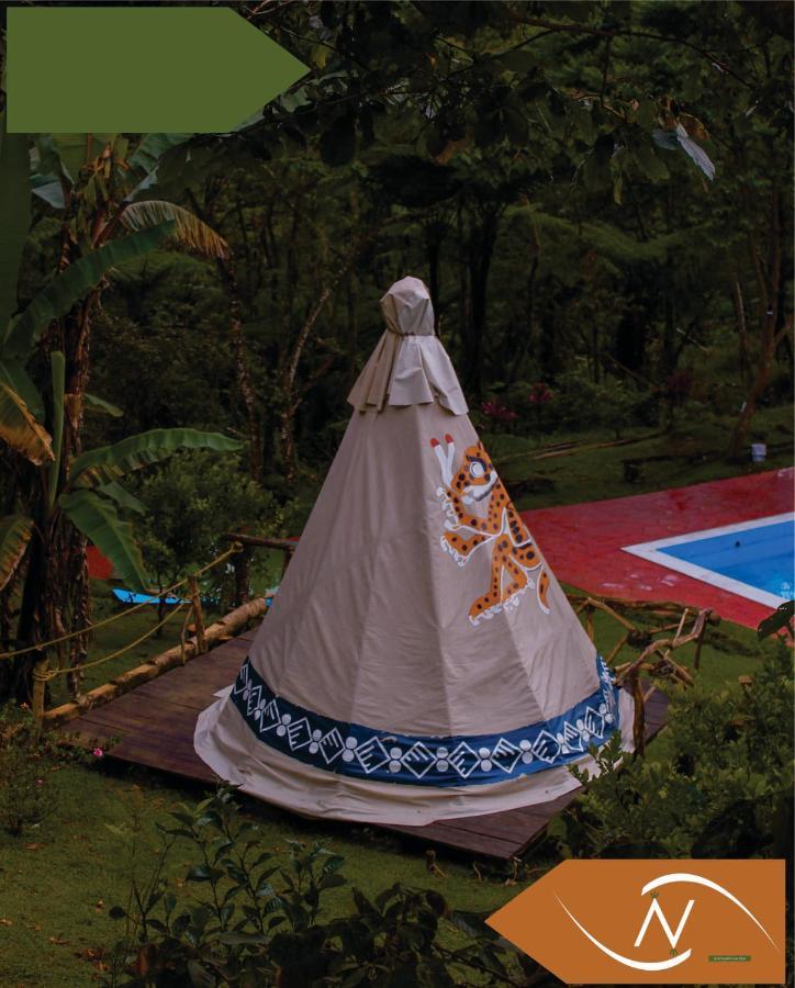 Tipis Cuetzalan Hotel ภายนอก รูปภาพ