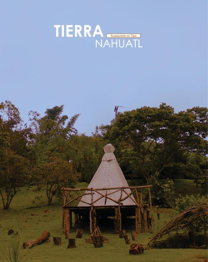 Tipis Cuetzalan Hotel ภายนอก รูปภาพ