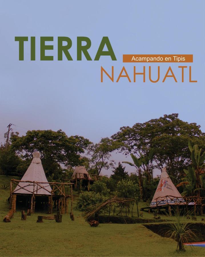 Tipis Cuetzalan Hotel ภายนอก รูปภาพ