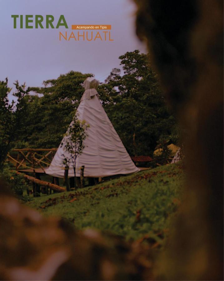 Tipis Cuetzalan Hotel ภายนอก รูปภาพ
