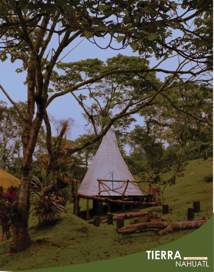Tipis Cuetzalan Hotel ภายนอก รูปภาพ