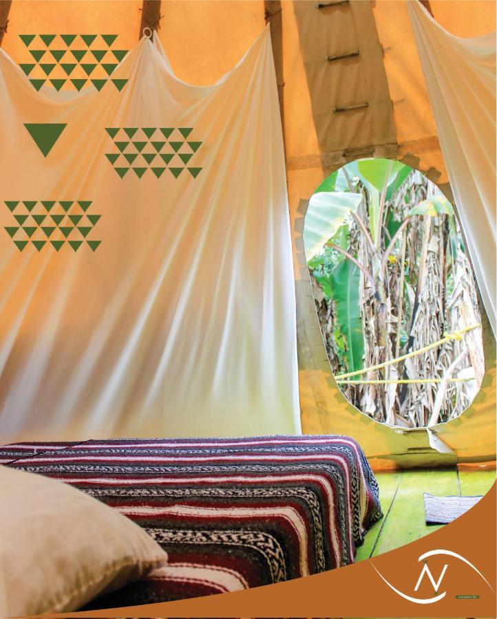 Tipis Cuetzalan Hotel ภายนอก รูปภาพ