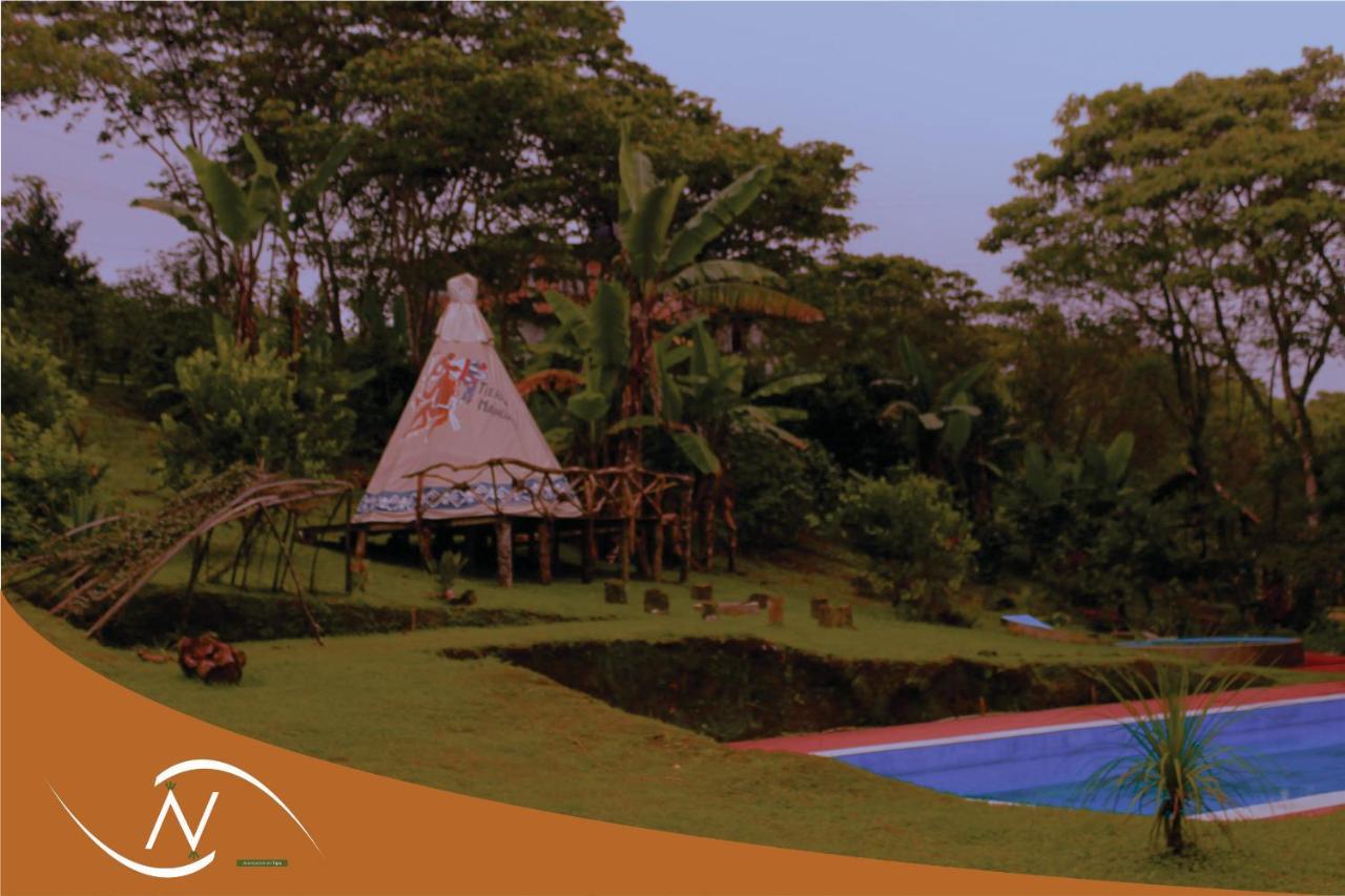 Tipis Cuetzalan Hotel ภายนอก รูปภาพ