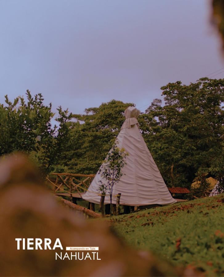 Tipis Cuetzalan Hotel ภายนอก รูปภาพ