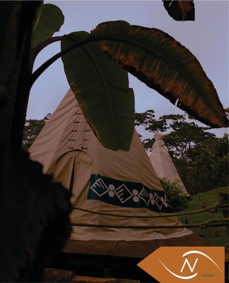 Tipis Cuetzalan Hotel ภายนอก รูปภาพ