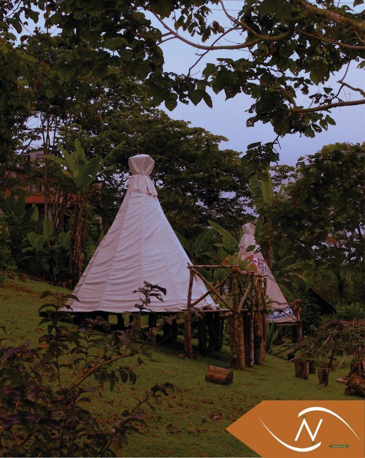 Tipis Cuetzalan Hotel ภายนอก รูปภาพ