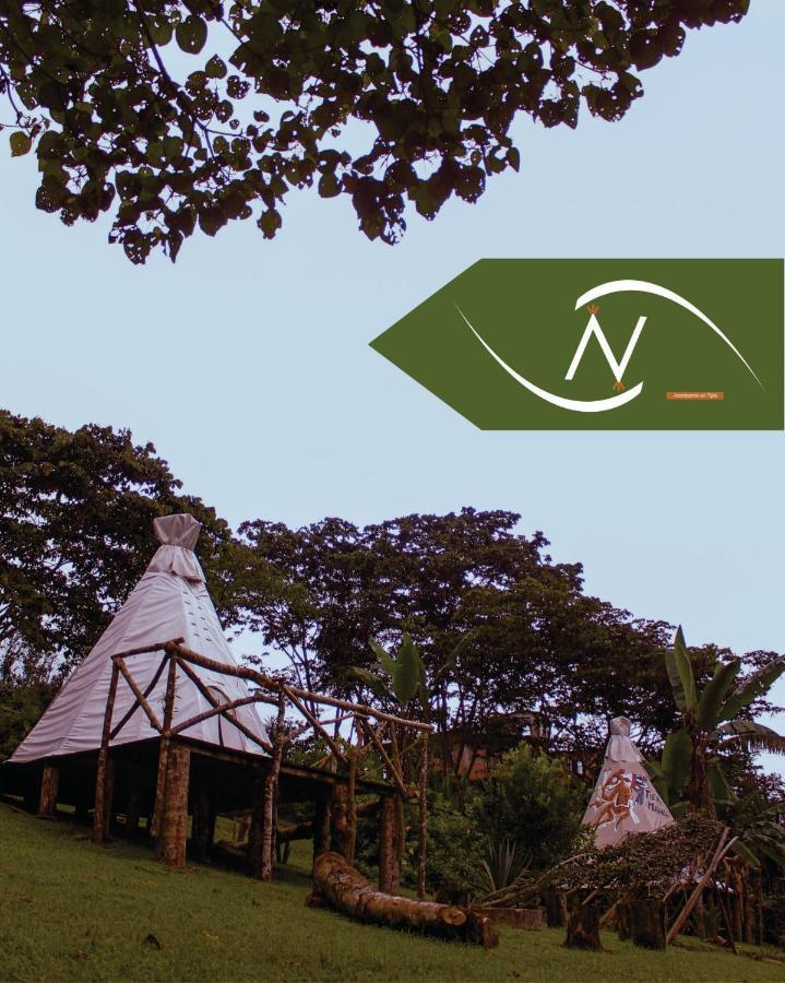 Tipis Cuetzalan Hotel ภายนอก รูปภาพ
