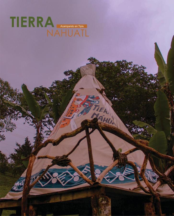 Tipis Cuetzalan Hotel ภายนอก รูปภาพ
