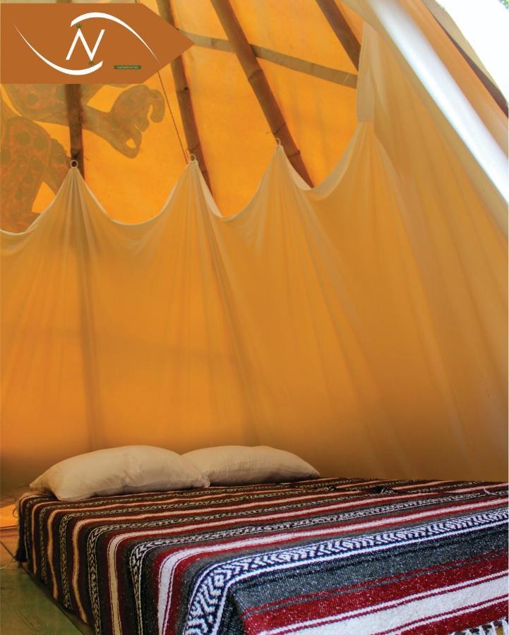 Tipis Cuetzalan Hotel ภายนอก รูปภาพ