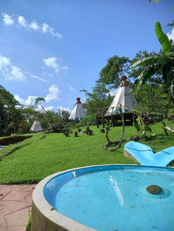 Tipis Cuetzalan Hotel ภายนอก รูปภาพ